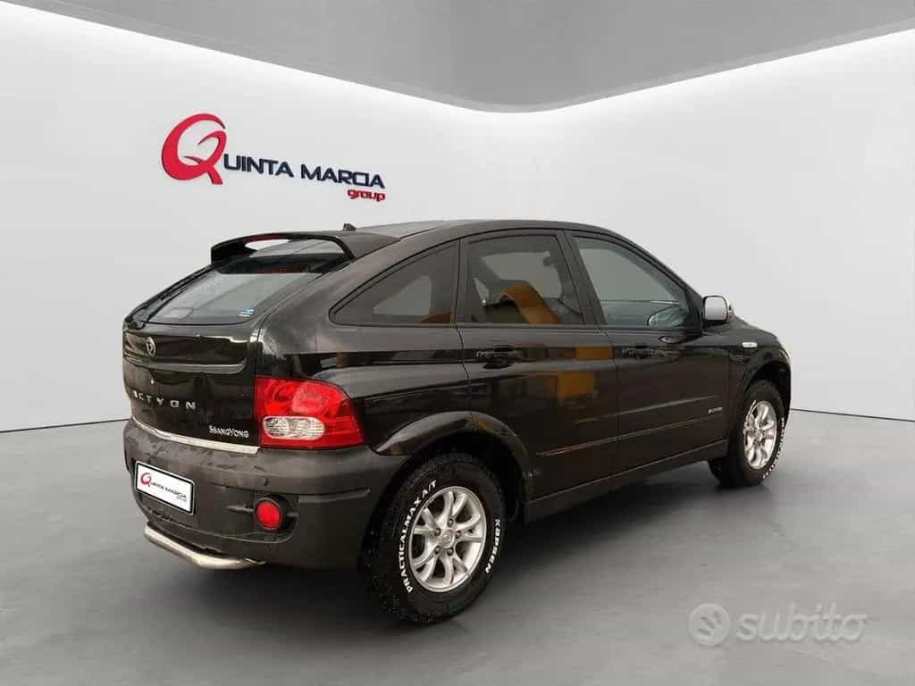 Ssangyong Actyon SsangYong Actyon Sports 2.3 METANO MOTORE MERCED 10/2008-photo-4