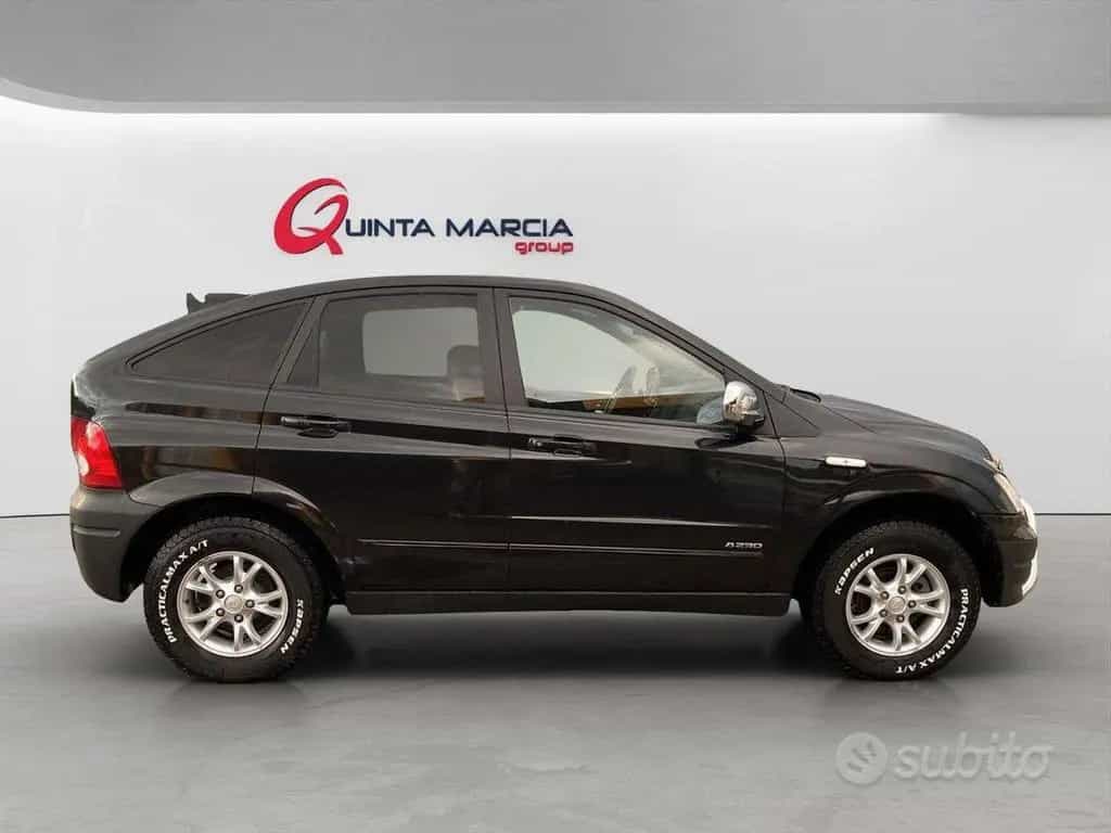 Ssangyong Actyon SsangYong Actyon Sports 2.3 METANO MOTORE MERCED 10/2008-photo-5