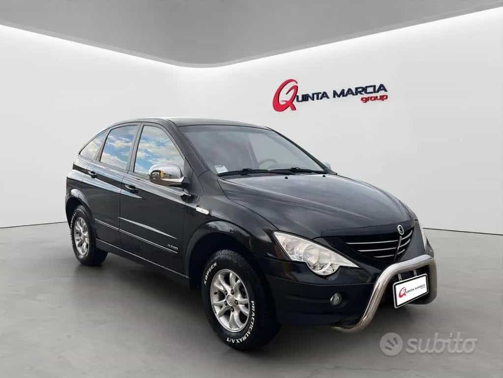 Ssangyong Actyon SsangYong Actyon Sports 2.3 METANO MOTORE MERCED 10/2008-photo-6