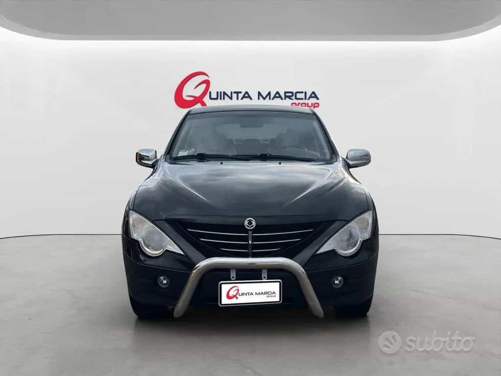 Ssangyong Actyon SsangYong Actyon Sports 2.3 METANO MOTORE MERCED 10/2008-photo-7