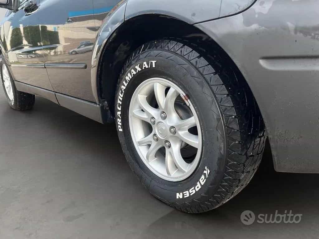 Ssangyong Actyon SsangYong Actyon Sports 2.3 METANO MOTORE MERCED 10/2008-photo-8