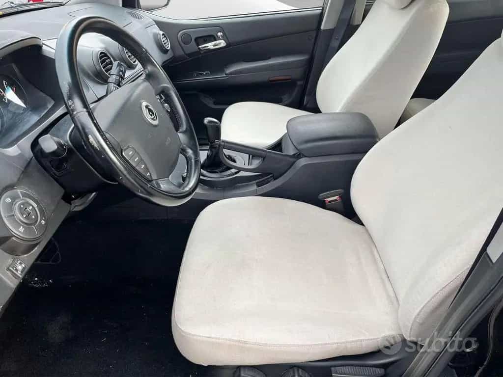 Ssangyong Actyon SsangYong Actyon Sports 2.3 METANO MOTORE MERCED 10/2008-photo-9
