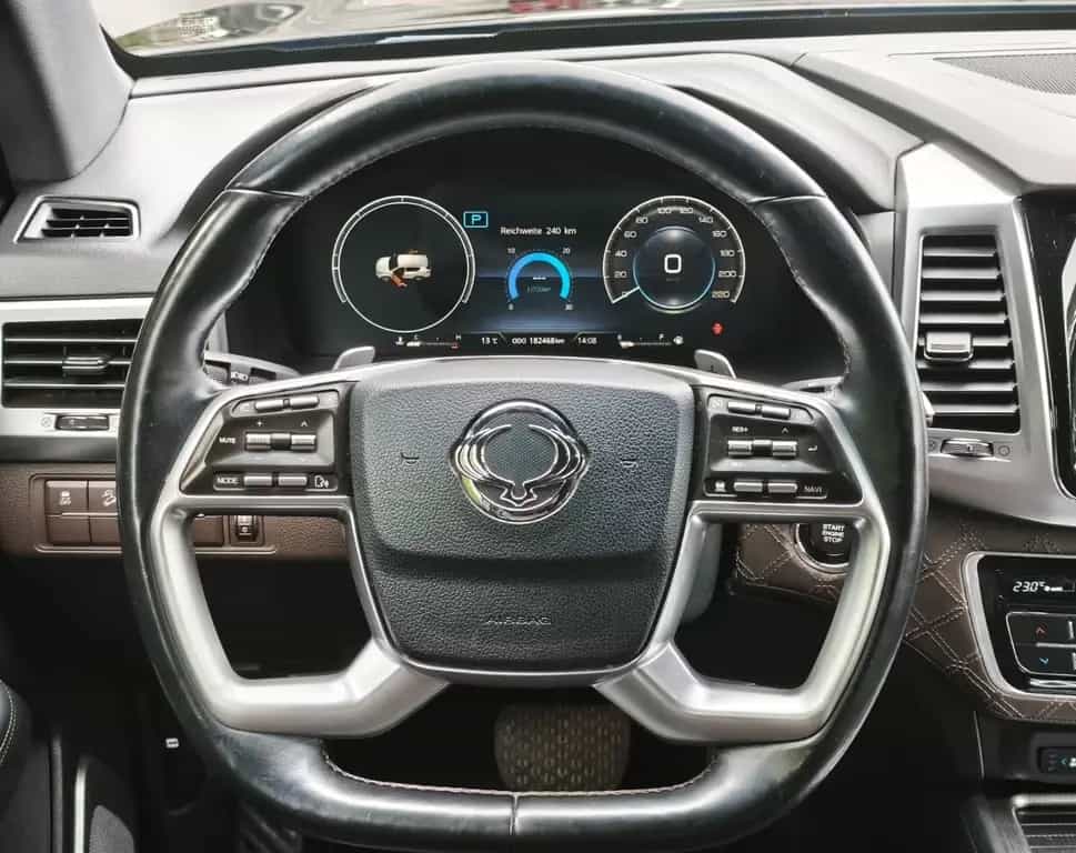 Ssangyong REXTON 2.2 Diesel e-XDi 220 Sapphire 4WD AT 06/2022-photo-11