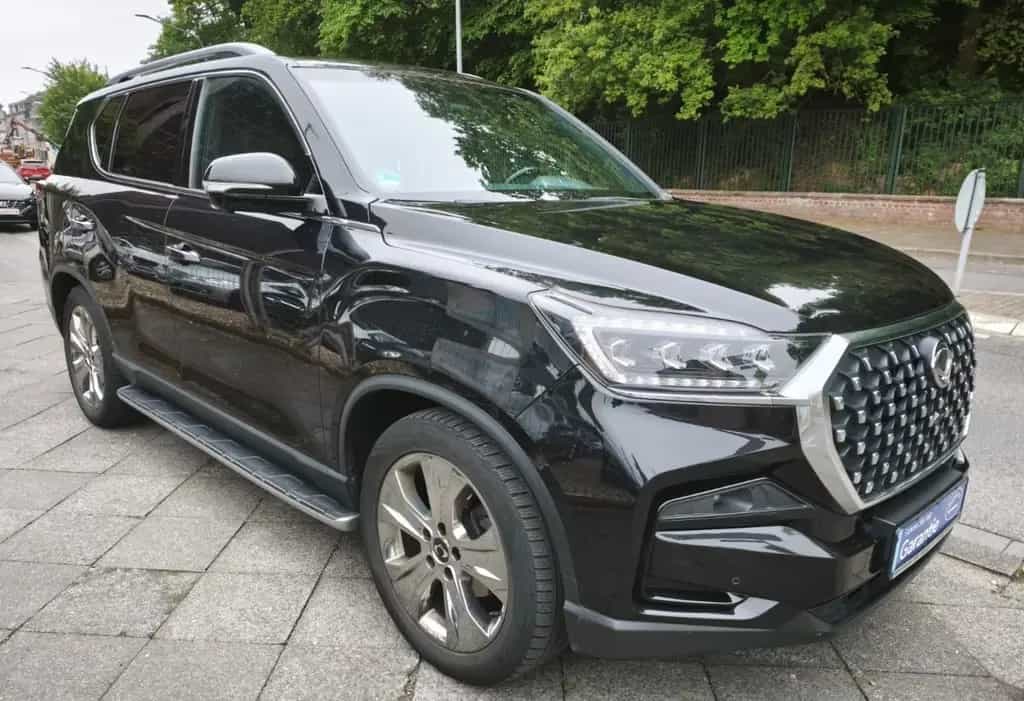 Ssangyong REXTON 2.2 Diesel e-XDi 220 Sapphire 4WD AT 06/2022-photo-2
