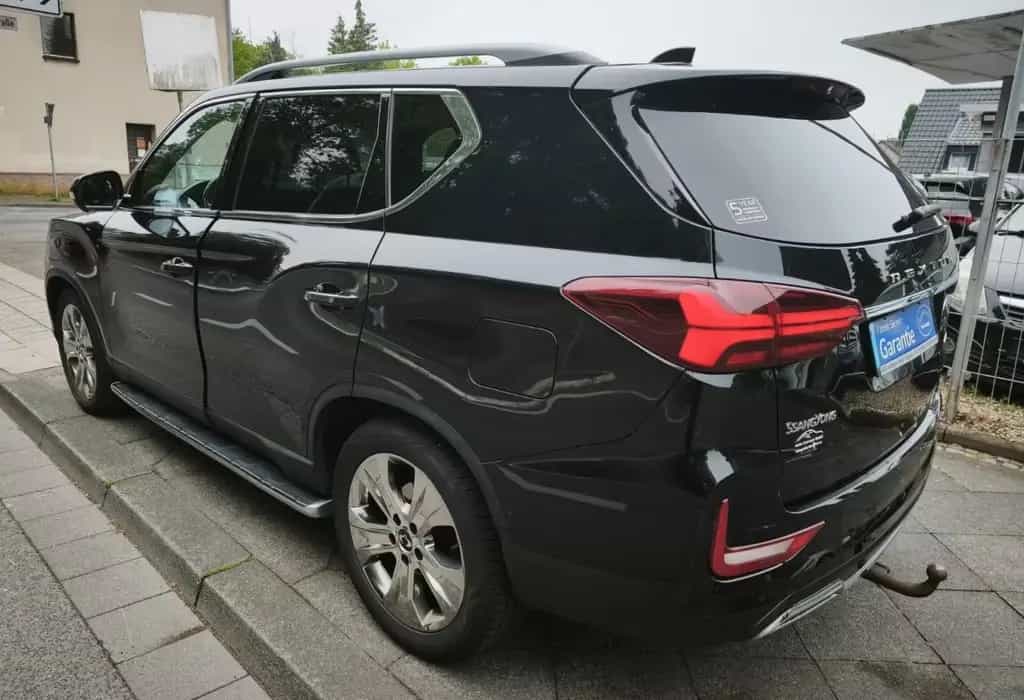 Ssangyong REXTON 2.2 Diesel e-XDi 220 Sapphire 4WD AT 06/2022-photo-3