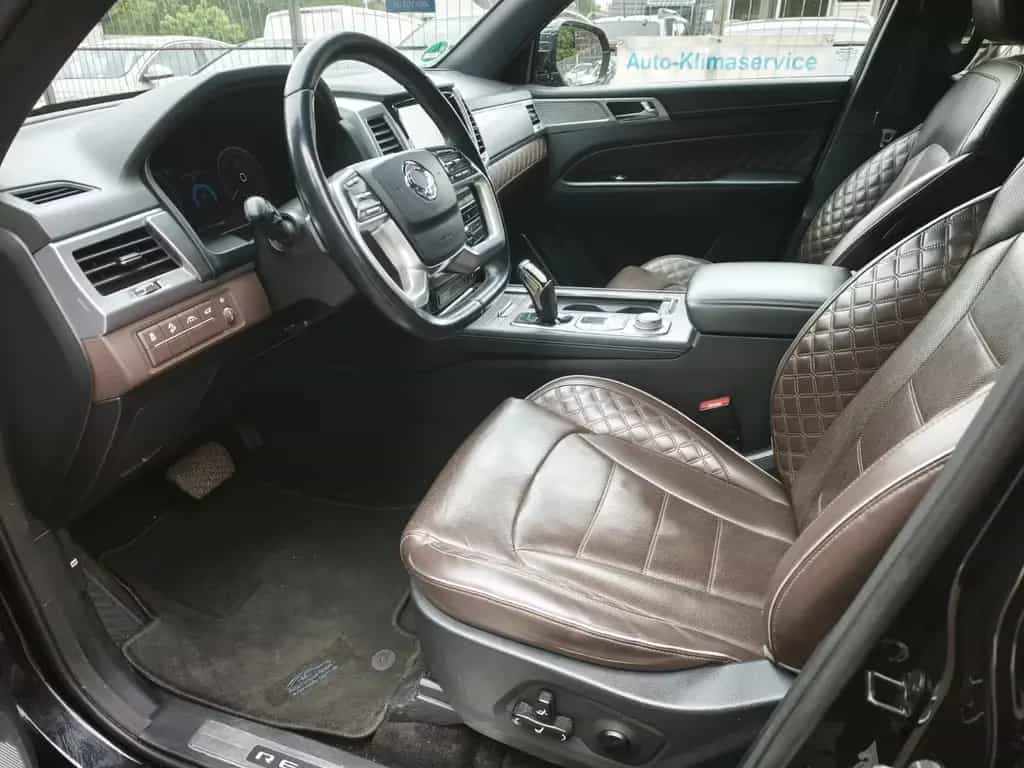 Ssangyong REXTON 2.2 Diesel e-XDi 220 Sapphire 4WD AT 06/2022-photo-7