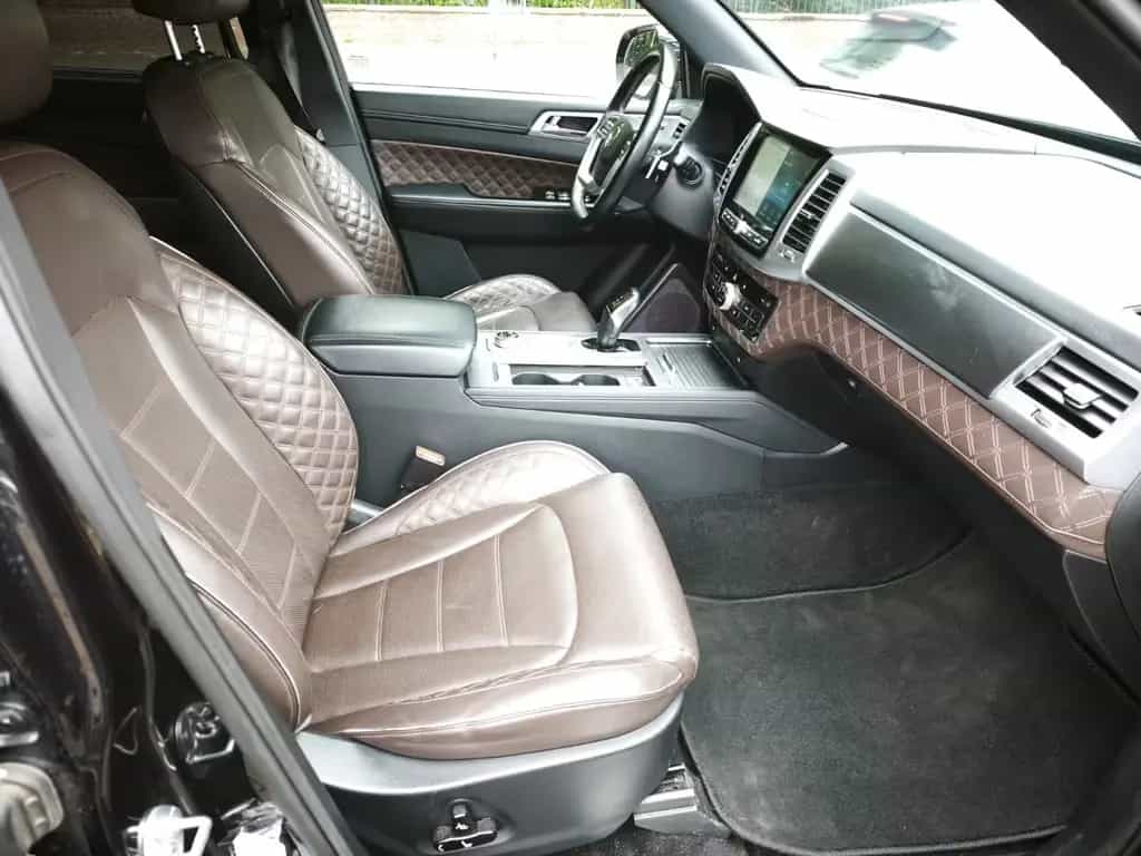 Ssangyong REXTON 2.2 Diesel e-XDi 220 Sapphire 4WD AT 06/2022-photo-8