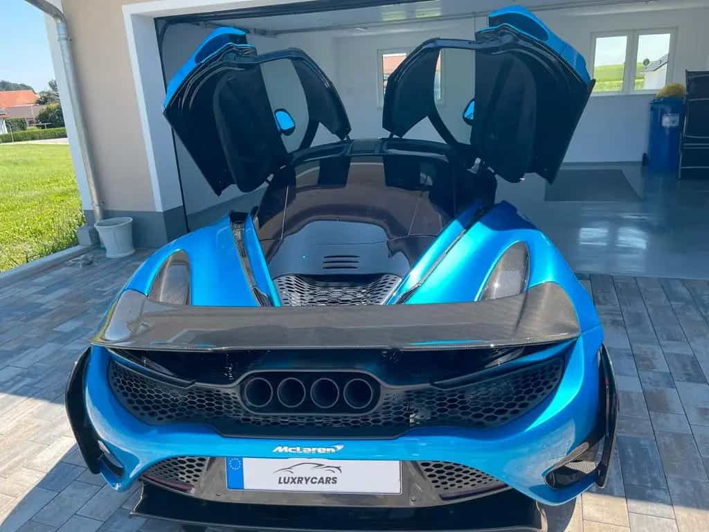 McLaren 765LT Coupe V8 - Carbon - Ludus Blau - Limitiert 03/2021-photo-11