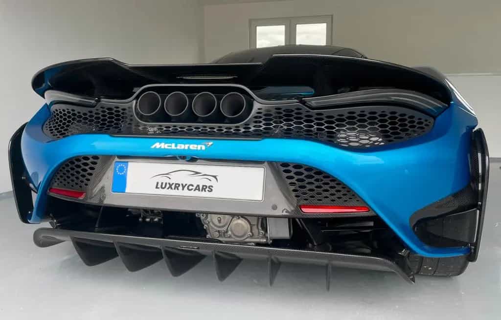 McLaren 765LT Coupe V8 - Carbon - Ludus Blau - Limitiert 03/2021-photo-12