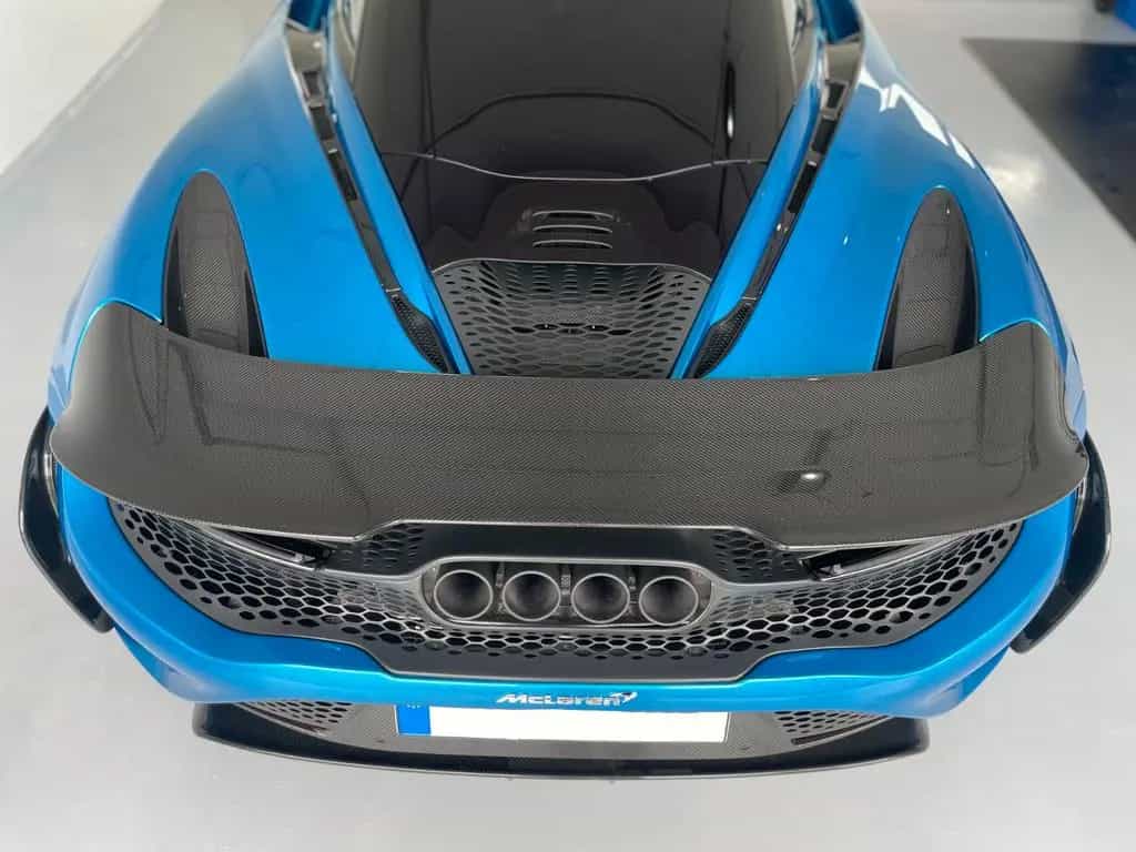 McLaren 765LT Coupe V8 - Carbon - Ludus Blau - Limitiert 03/2021-photo-13