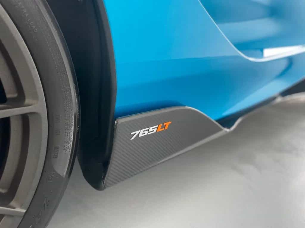 McLaren 765LT Coupe V8 - Carbon - Ludus Blau - Limitiert 03/2021-photo-14