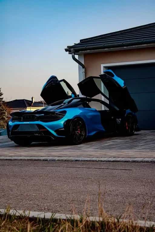 McLaren 765LT Coupe V8 - Carbon - Ludus Blau - Limitiert 03/2021-photo-2