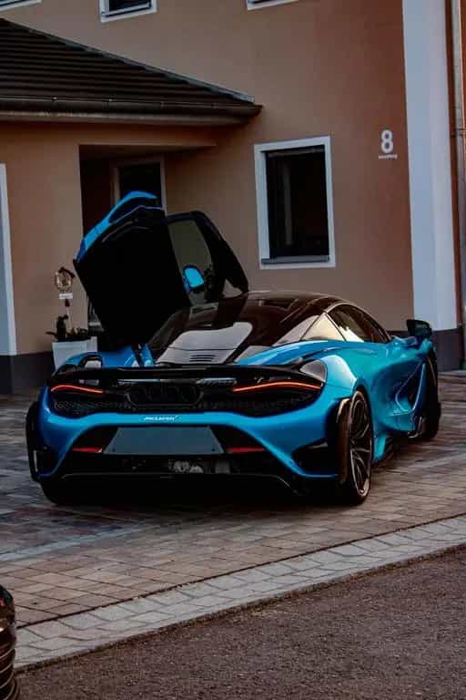 McLaren 765LT Coupe V8 - Carbon - Ludus Blau - Limitiert 03/2021-photo-33