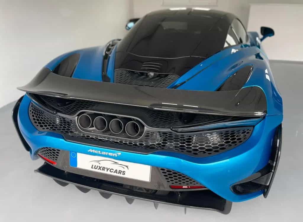 McLaren 765LT Coupe V8 - Carbon - Ludus Blau - Limitiert 03/2021-photo-7