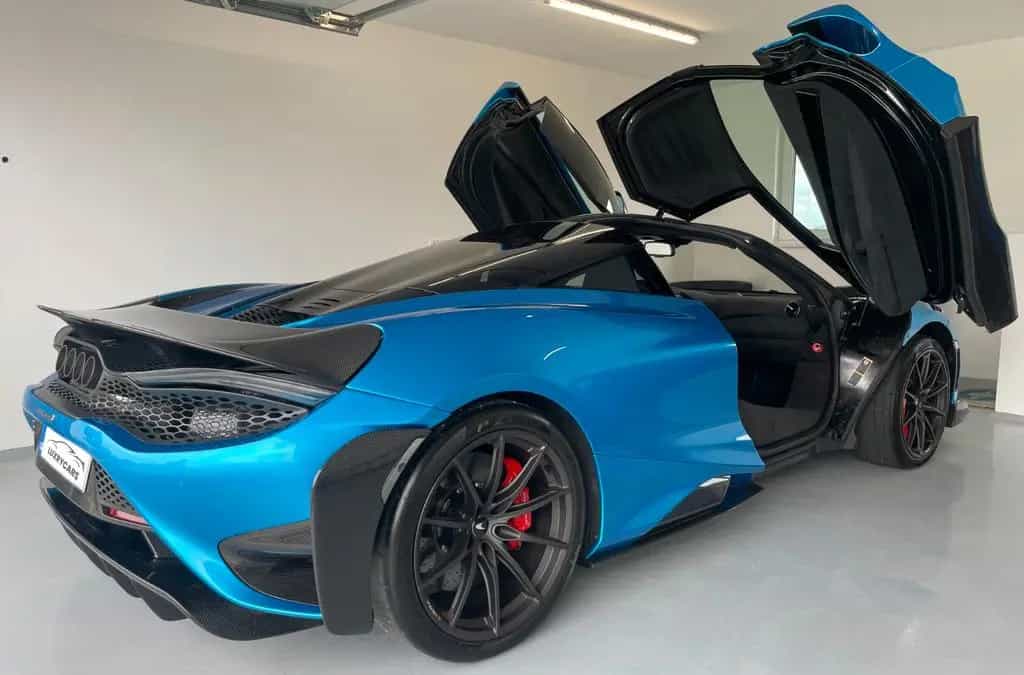 McLaren 765LT Coupe V8 - Carbon - Ludus Blau - Limitiert 03/2021-photo-8