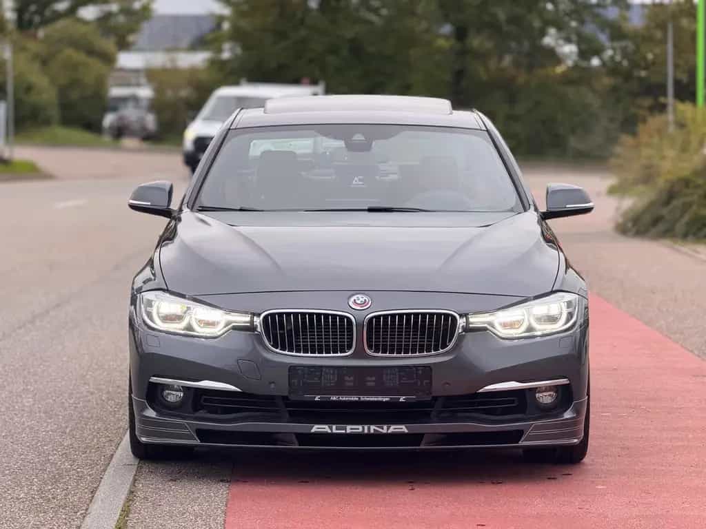 ALPINA B3 3.0 Biturbo Allrad 04/2016-photo-2