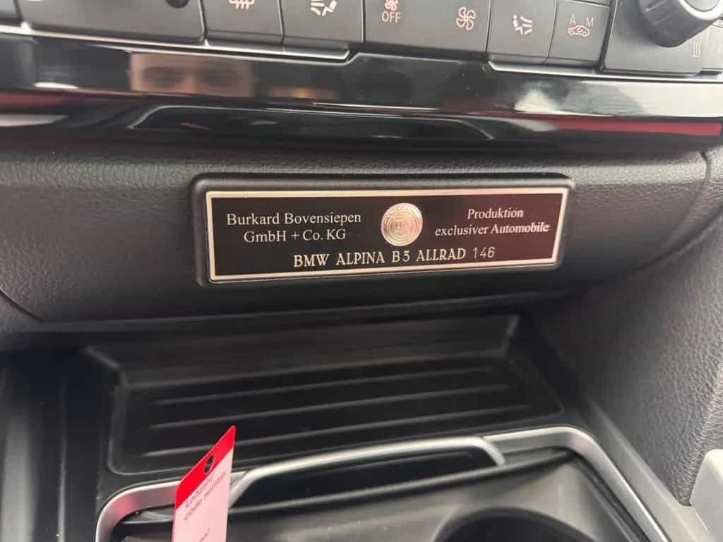 ALPINA B3 3.0 Biturbo Allrad 04/2016-photo-21