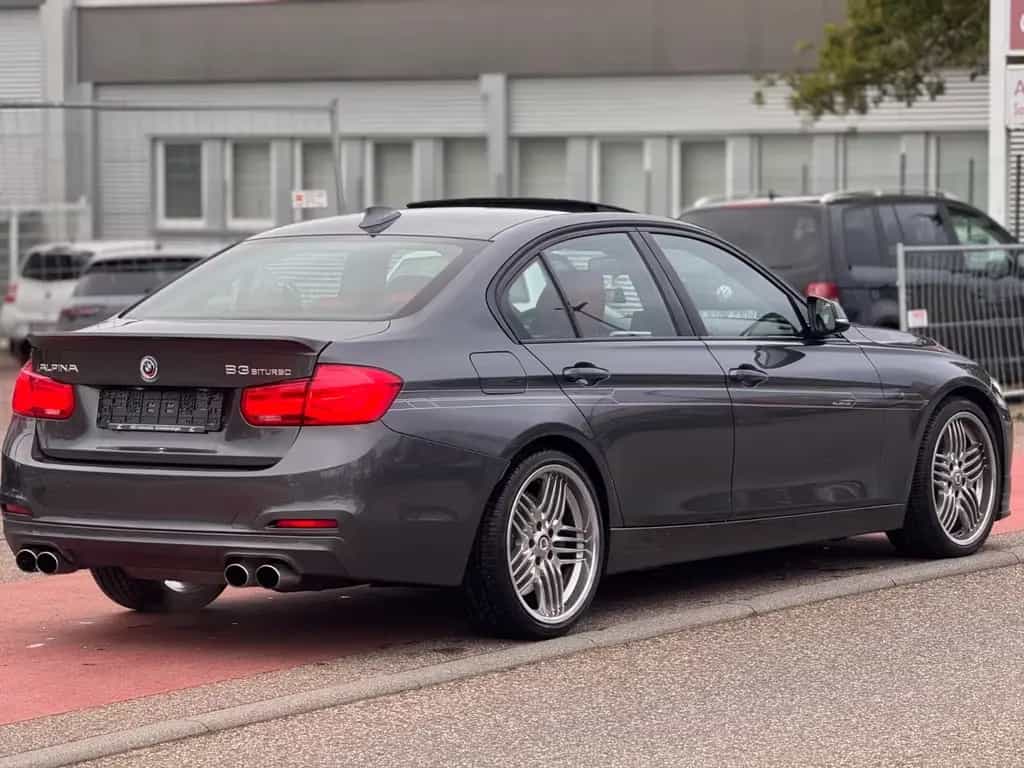 ALPINA B3 3.0 Biturbo Allrad 04/2016-photo-6