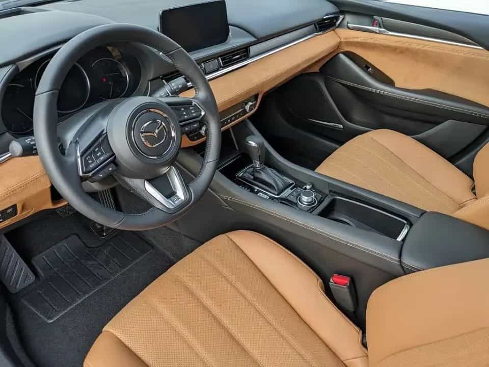 Mazda 6 Kombi 2.5l 20th Anniversary GSD Nappaleder 10/2023-photo-1
