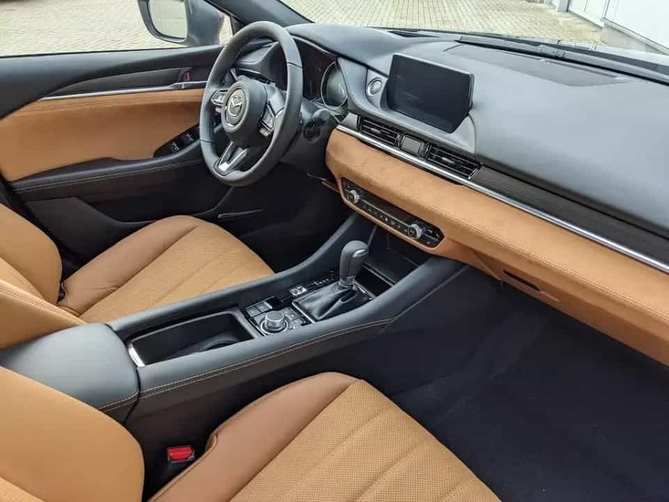 Mazda 6 Kombi 2.5l 20th Anniversary GSD Nappaleder 10/2023-photo-16