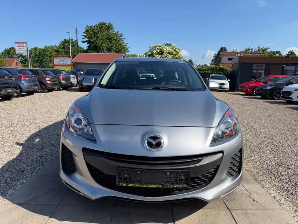 Mazda 3 1,6 Center-Line Sportsitze Sport Lenkrad 12/2013-photo-1