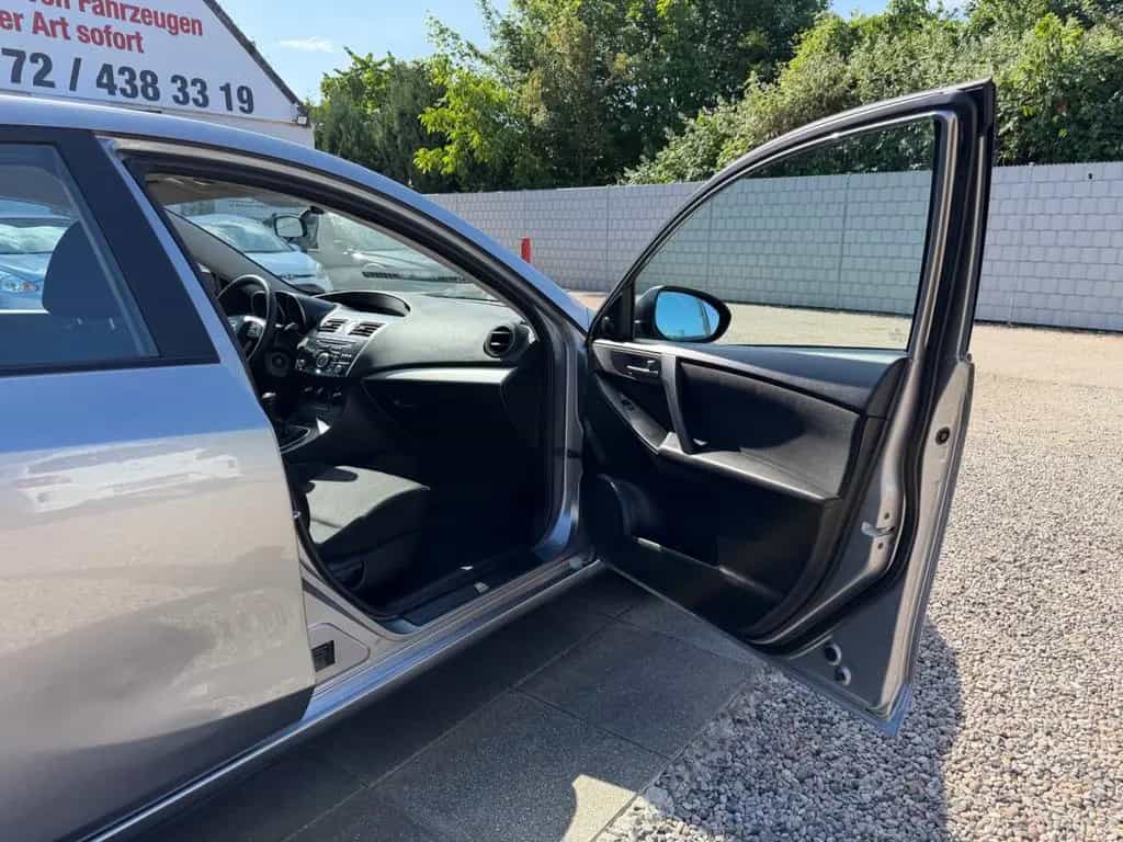 Mazda 3 1,6 Center-Line Sportsitze Sport Lenkrad 12/2013-photo-10