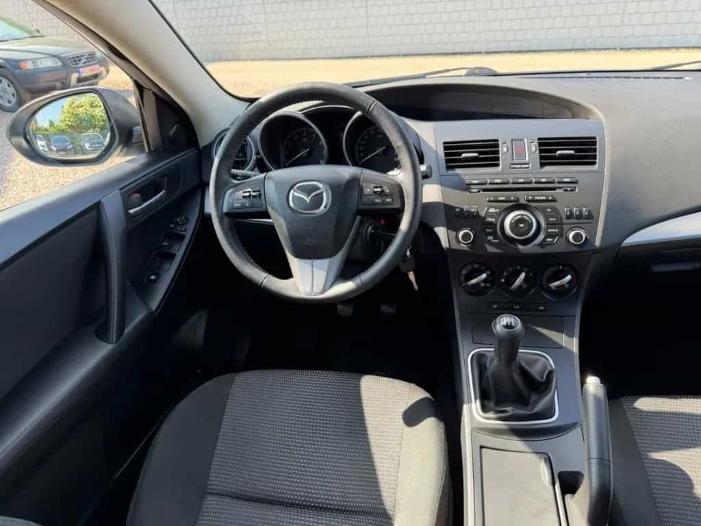 Mazda 3 1,6 Center-Line Sportsitze Sport Lenkrad 12/2013-photo-11