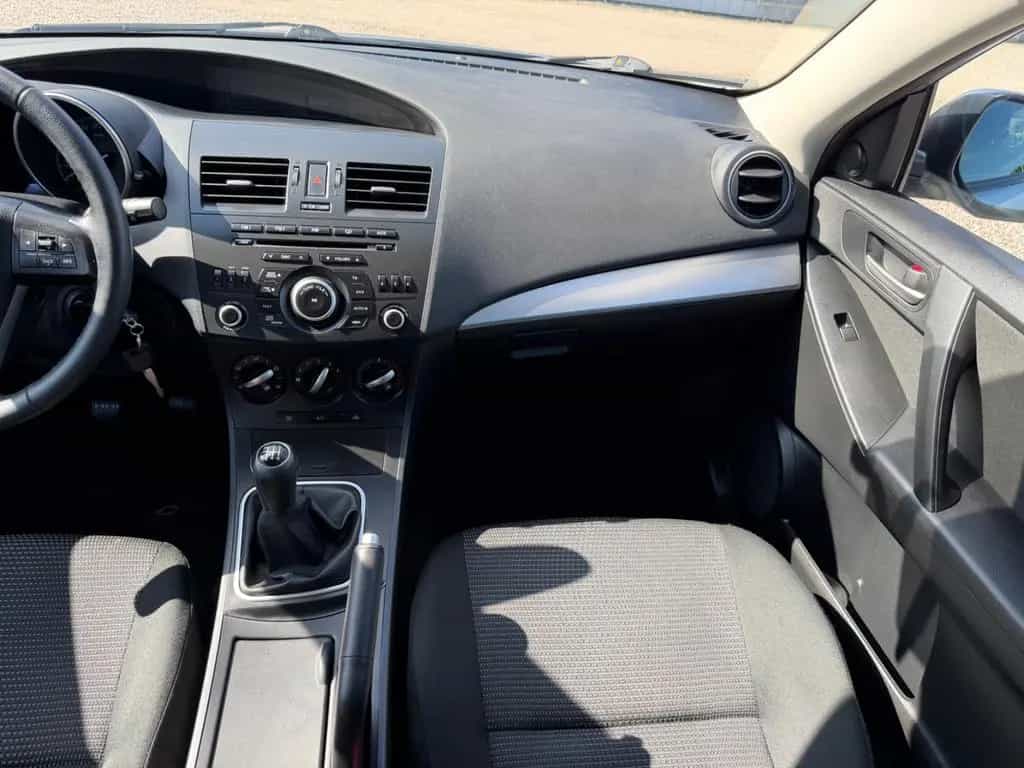 Mazda 3 1,6 Center-Line Sportsitze Sport Lenkrad 12/2013-photo-13