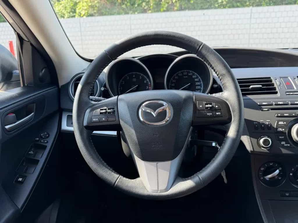 Mazda 3 1,6 Center-Line Sportsitze Sport Lenkrad 12/2013-photo-15