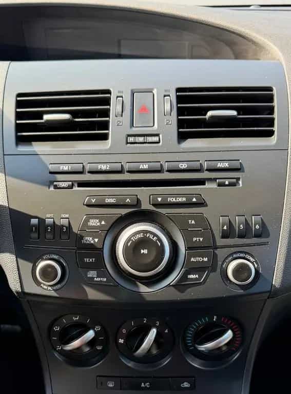 Mazda 3 1,6 Center-Line Sportsitze Sport Lenkrad 12/2013-photo-18