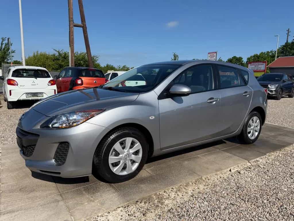 Mazda 3 1,6 Center-Line Sportsitze Sport Lenkrad 12/2013-photo-2
