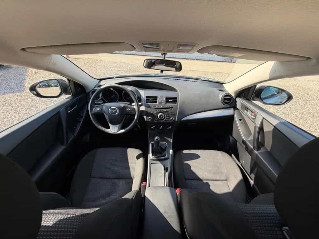 Mazda 3 1,6 Center-Line Sportsitze Sport Lenkrad 12/2013-photo-33