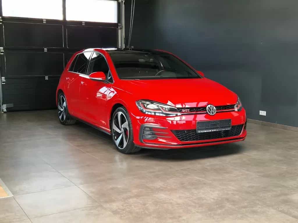 Volkswagen Golf GTI Performance 2,0TSI*STANDHZG*PANO*KAMERA 01/2019-photo-0