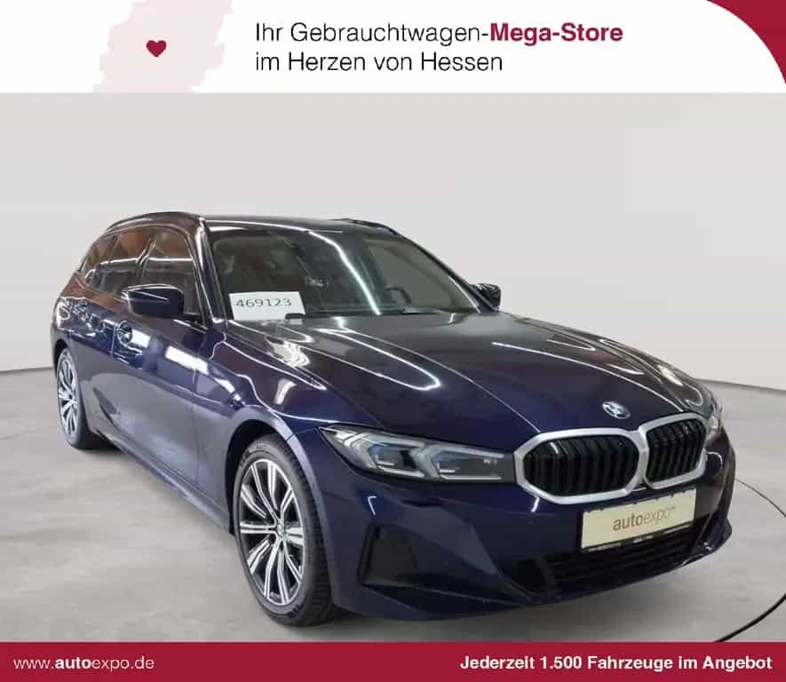 BMW 320 d Touring xDrive Aut. Navi Leder 02/2023-photo-0