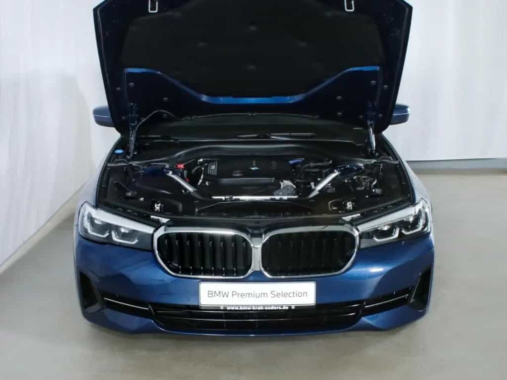 BMW 520 d TG Alarm LiveCockpitProfessional DAB 01/2022-photo-13