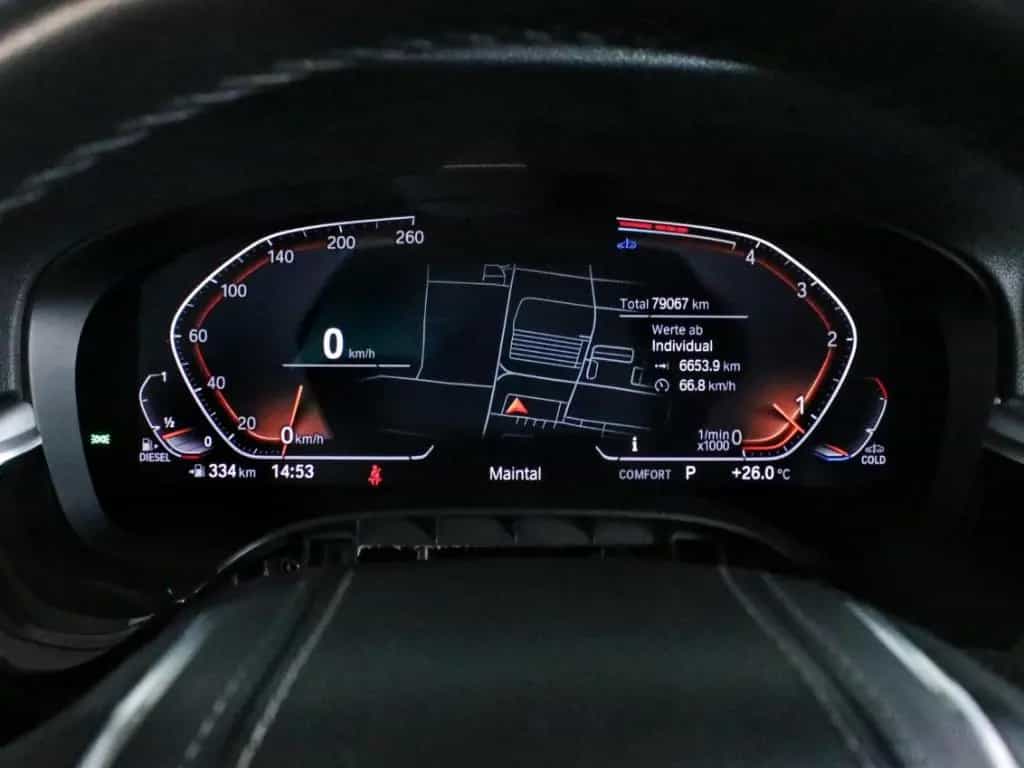 BMW 520 d TG Alarm LiveCockpitProfessional DAB 01/2022-photo-14