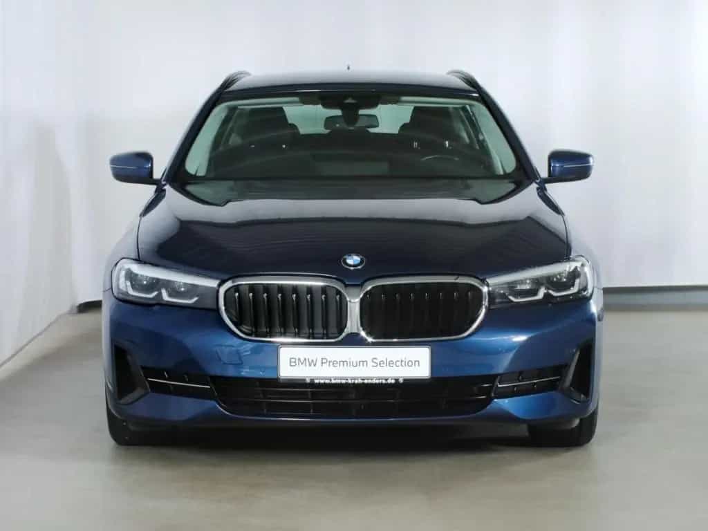 BMW 520 d TG Alarm LiveCockpitProfessional DAB 01/2022-photo-4