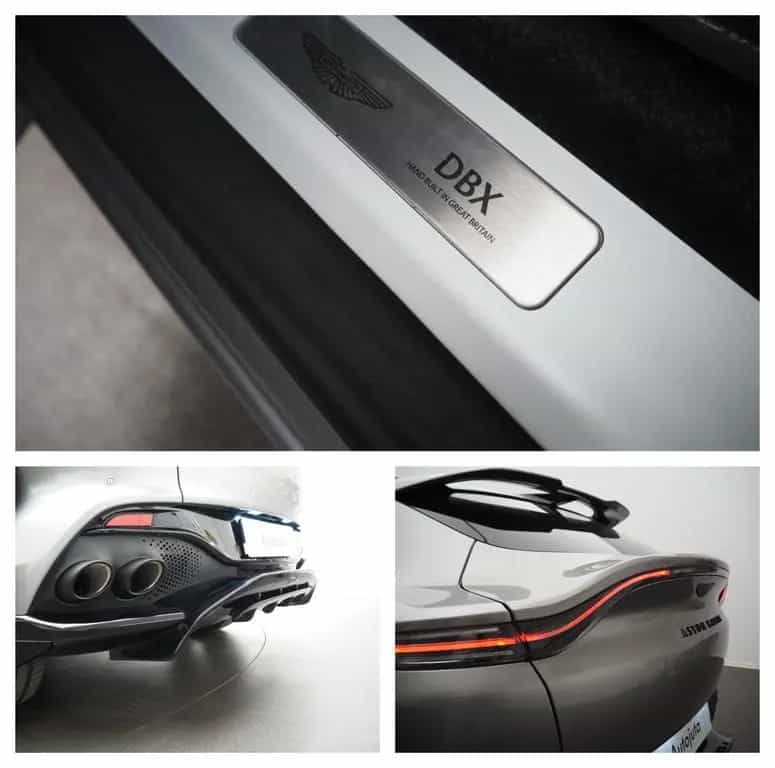 Aston Martin DBX 4.0 V8 DBX707 09/2024-photo-6