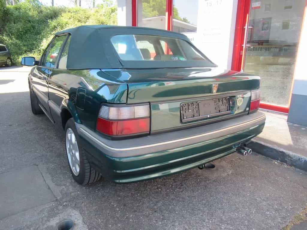 Rover 216 Cabrio Spezial Edition H-Kennzeichen 07/1993-photo-10