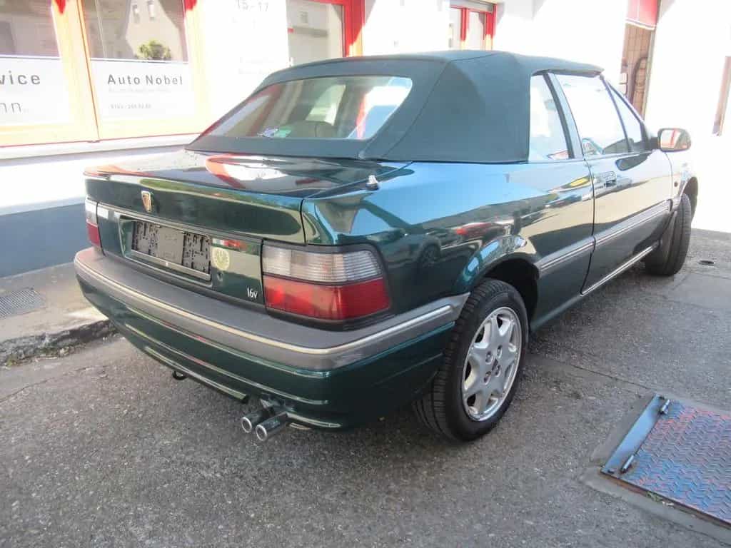 Rover 216 Cabrio Spezial Edition H-Kennzeichen 07/1993-photo-11