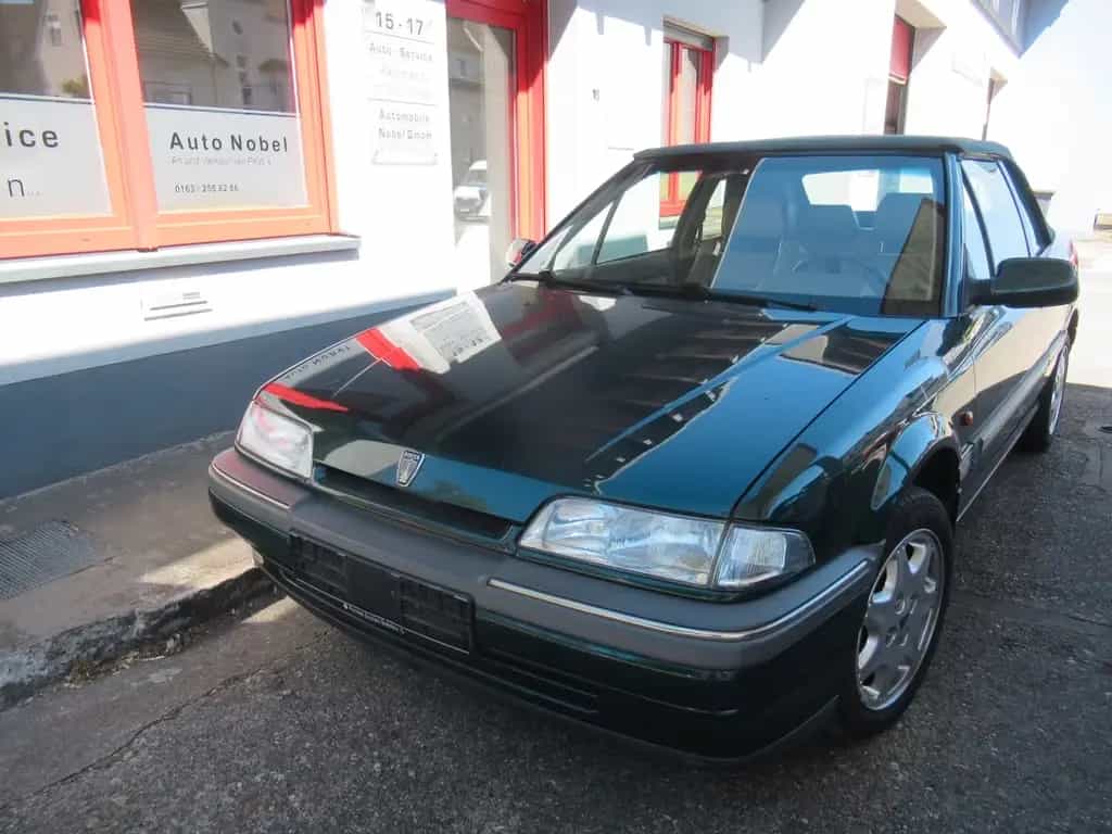 Rover 216 Cabrio Spezial Edition H-Kennzeichen 07/1993-photo-2