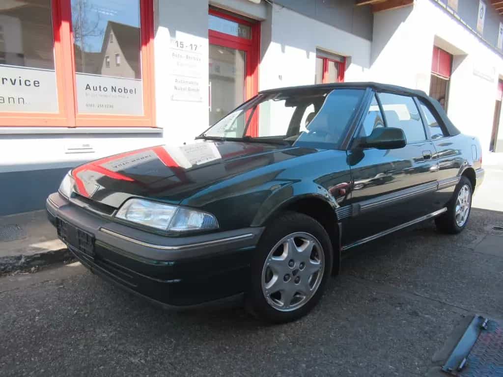 Rover 216 Cabrio Spezial Edition H-Kennzeichen 07/1993-photo-3