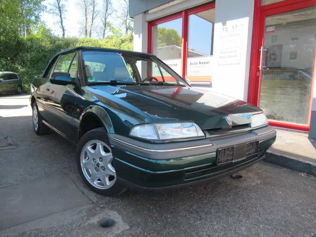 Rover 216 Cabrio Spezial Edition H-Kennzeichen 07/1993-photo-4
