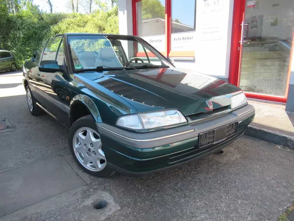 Rover 216 Cabrio Spezial Edition H-Kennzeichen 07/1993-photo-5