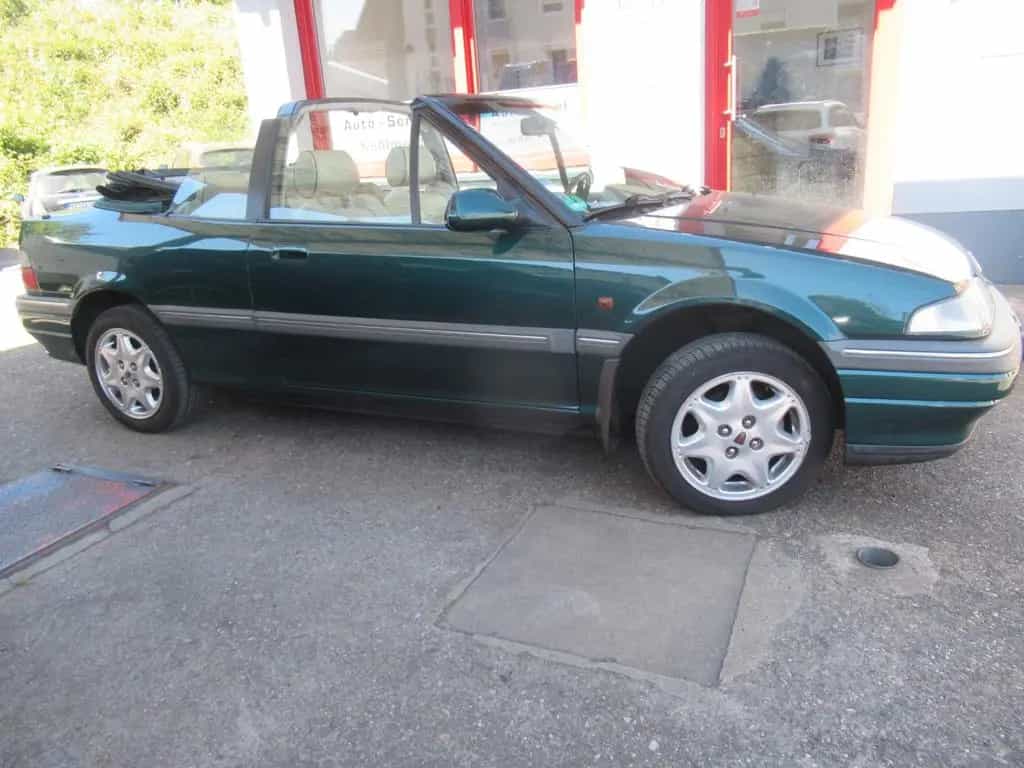 Rover 216 Cabrio Spezial Edition H-Kennzeichen 07/1993-photo-6