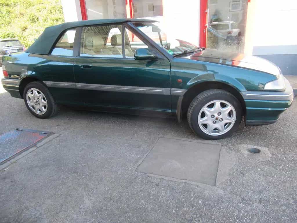 Rover 216 Cabrio Spezial Edition H-Kennzeichen 07/1993-photo-8