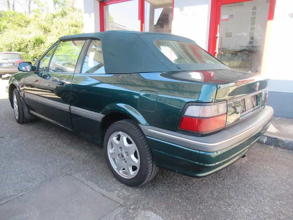 Rover 216 Cabrio Spezial Edition H-Kennzeichen 07/1993-photo-9