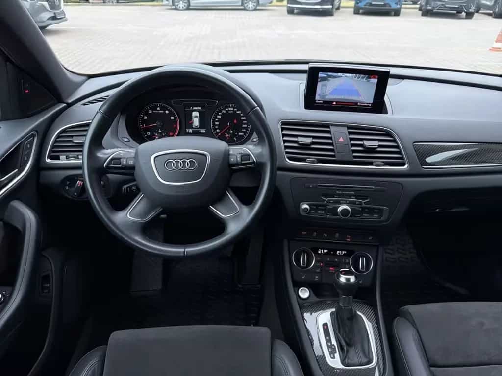 Audi Q3 S-line design Sportpaket AHK-klappbar Leder S 07/2018-photo-11