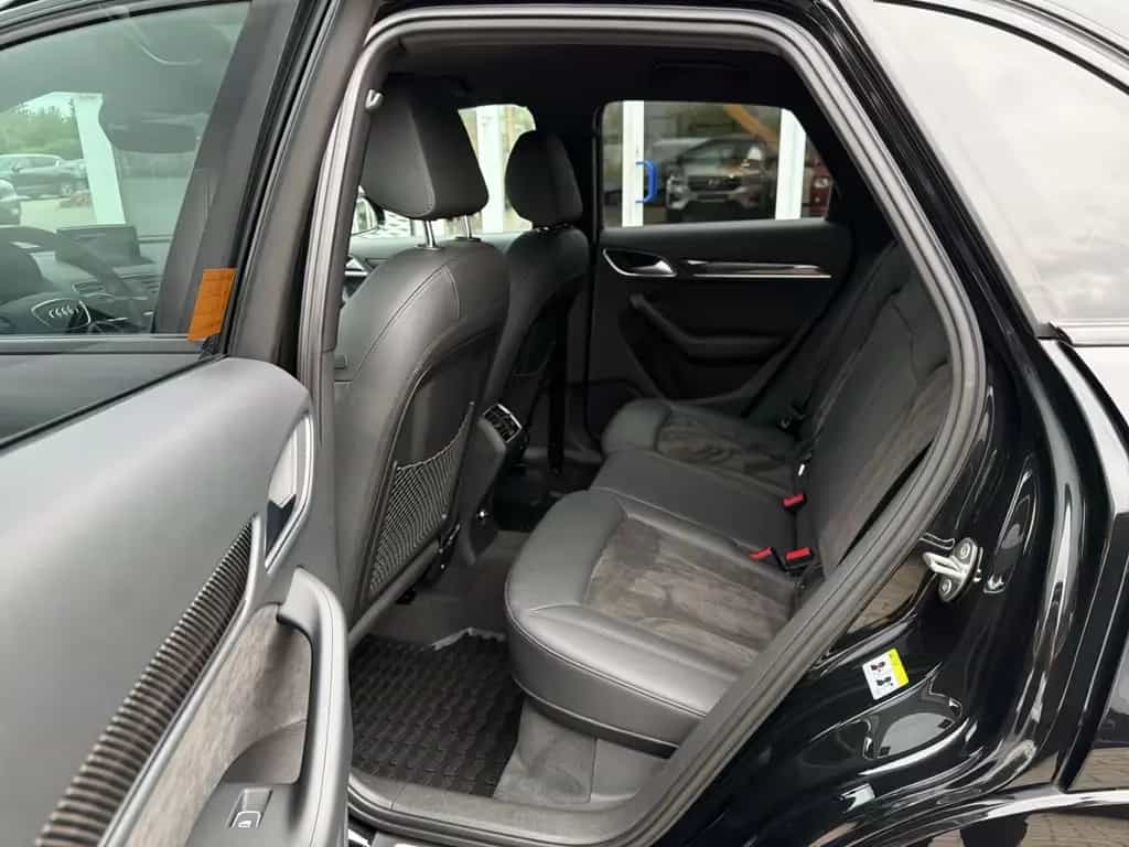 Audi Q3 S-line design Sportpaket AHK-klappbar Leder S 07/2018-photo-12