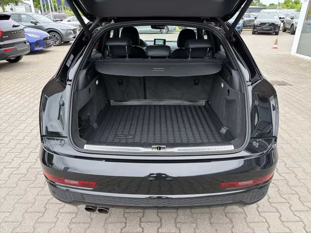 Audi Q3 S-line design Sportpaket AHK-klappbar Leder S 07/2018-photo-13